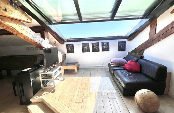 CANNES CENTRE BAS PETIT JUAS JOLIE T3 DERNIÈRE ÉTAGE 91M2 SU — photo 3