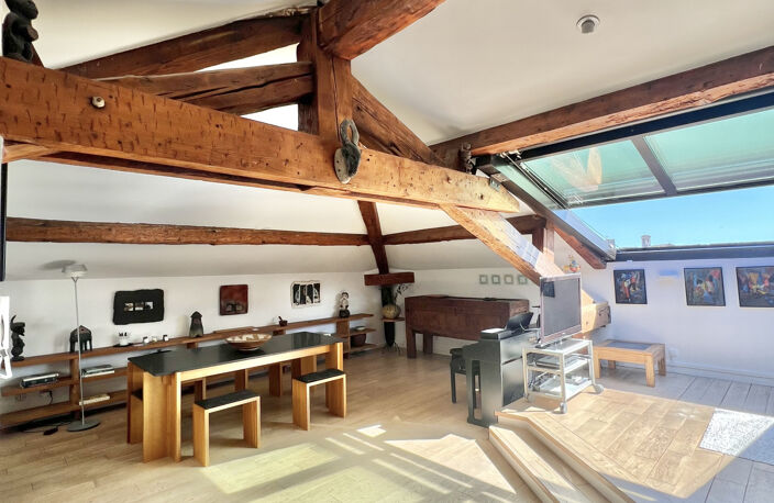CANNES CENTRE BAS PETIT JUAS JOLIE T3 DERNIÈRE ÉTAGE 91M2 SU — photo 4