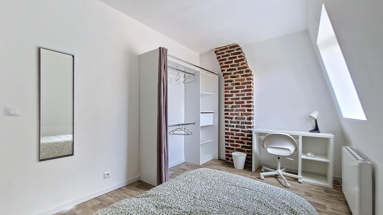 appartement 1 pièces 10 m2 à louer à Roubaix (59100)