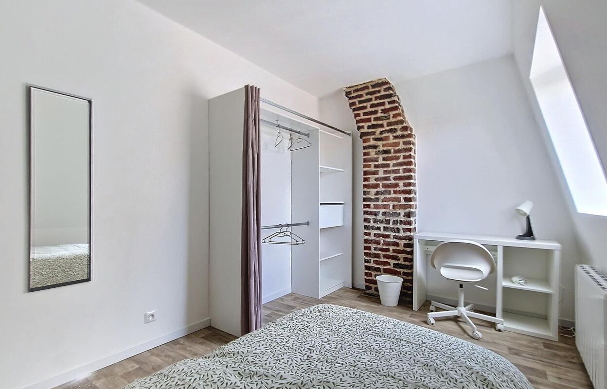 appartement 1 pièces 10 m2 à louer à Roubaix (59100)