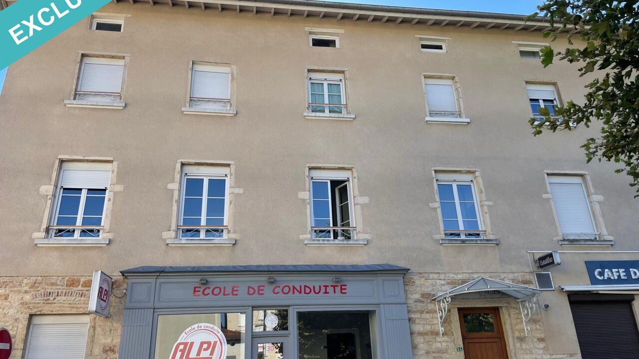 immeuble  pièces 453 m2 à vendre à Reyrieux (01600)