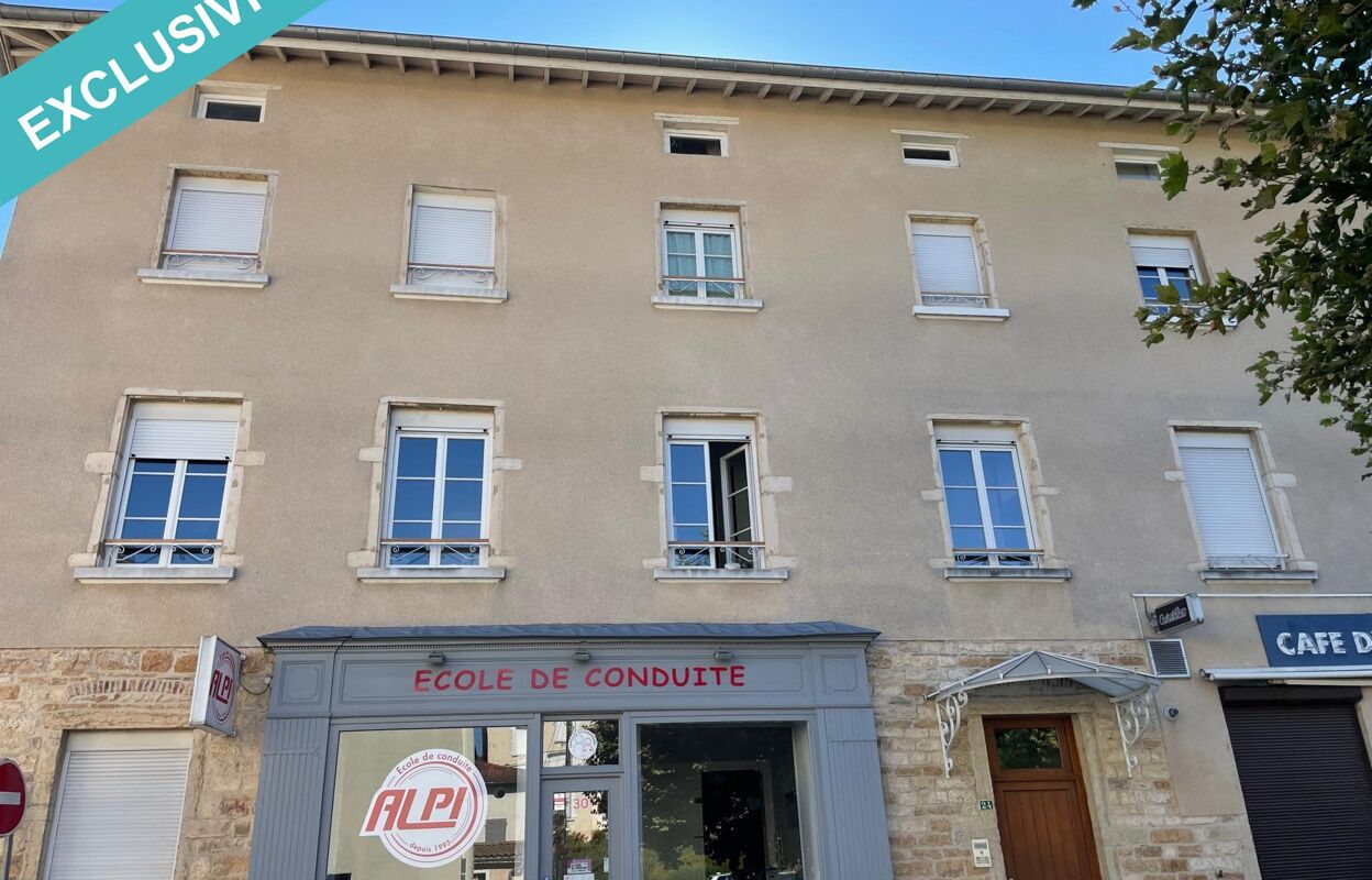 immeuble  pièces 453 m2 à vendre à Reyrieux (01600)