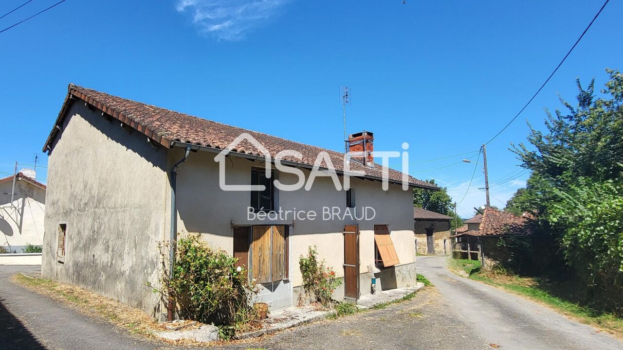 maison 6 pièces 133 m2 à vendre à Pressignac (16150)