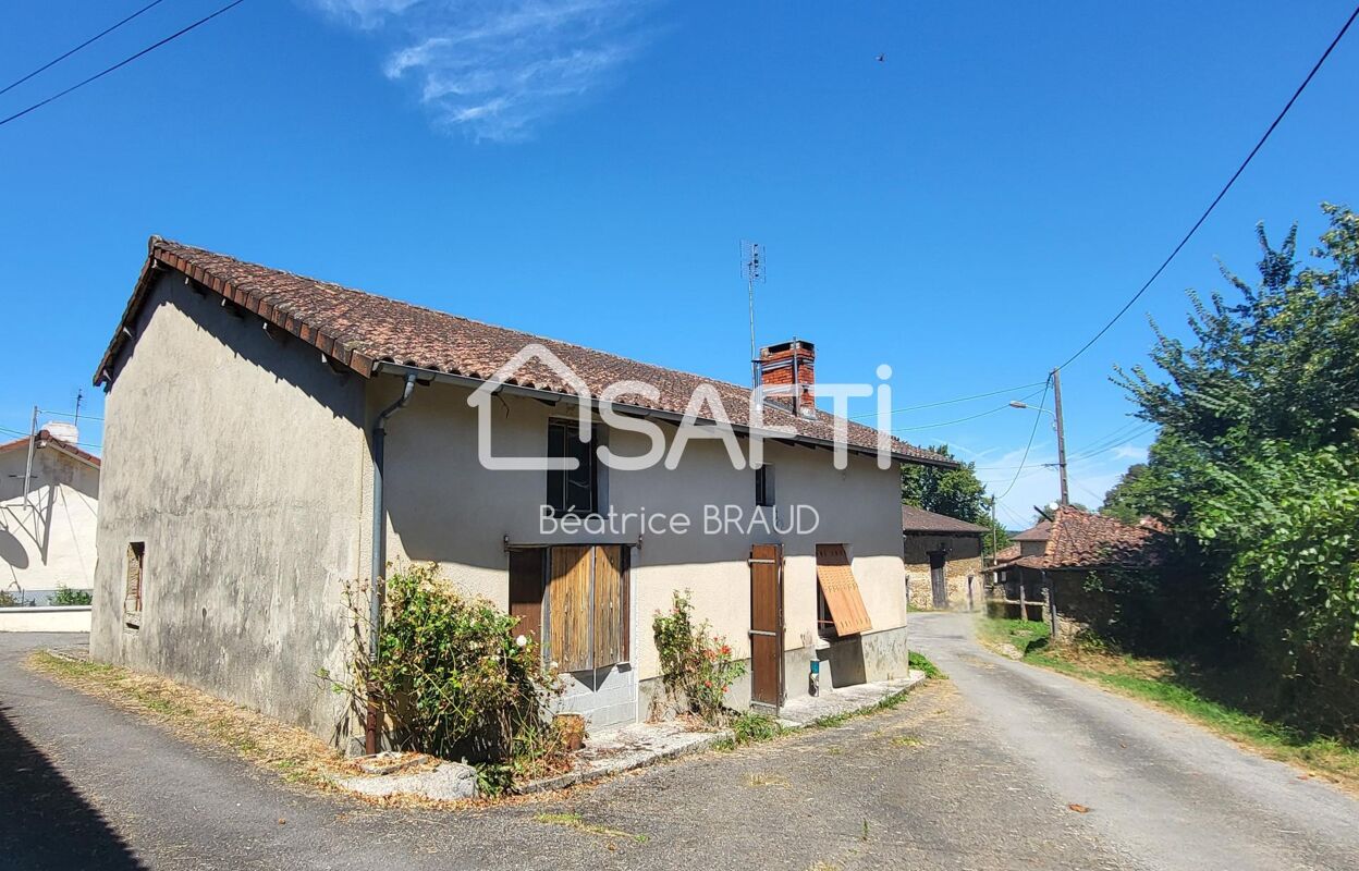 maison 6 pièces 133 m2 à vendre à Pressignac (16150)