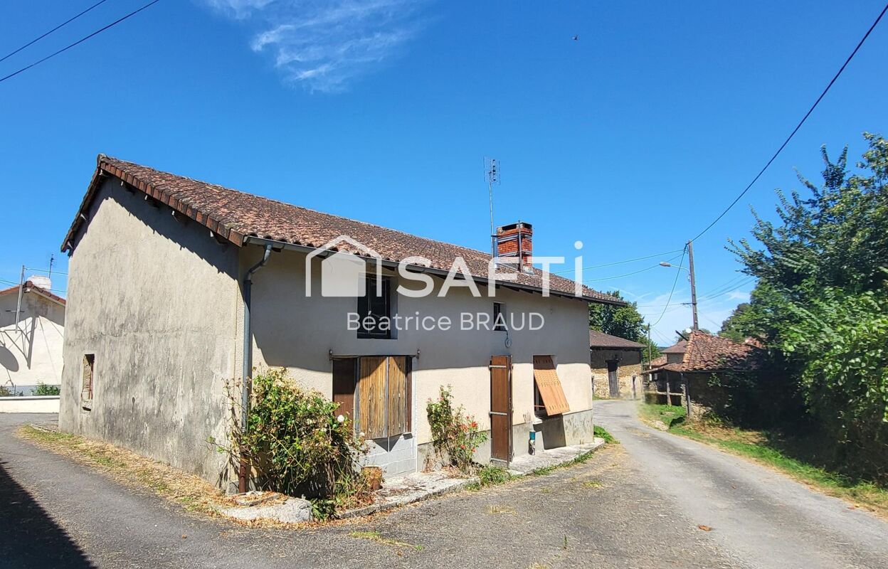 maison 6 pièces 133 m2 à vendre à Pressignac (16150)