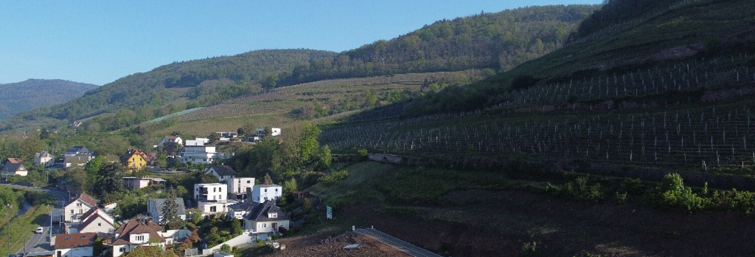 Terrain  707 m² à vendre à Guebwiller (68500)