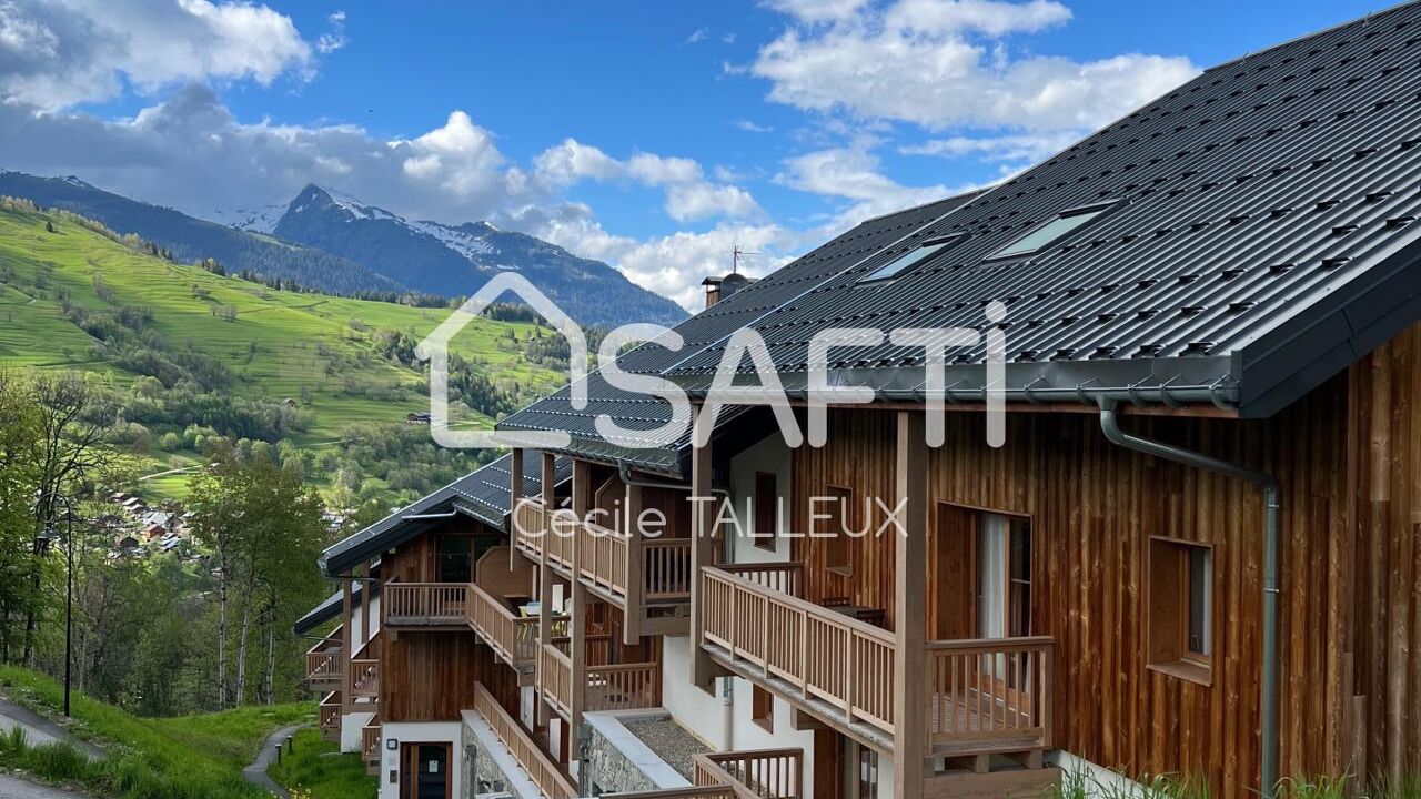 appartement 3 pièces 54 m2 à vendre à Les Avanchers-Valmorel (73260)