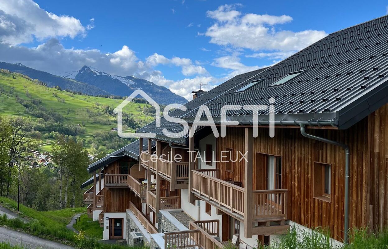 appartement 3 pièces 54 m2 à vendre à Les Avanchers-Valmorel (73260)