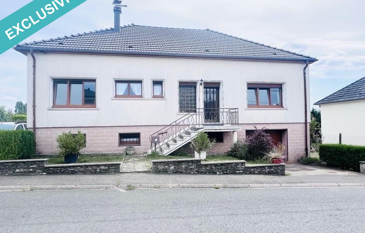 maison 5 pièces 126 m2 à vendre à Diebling (57980)