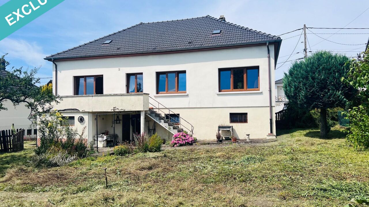 maison 5 pièces 126 m2 à vendre à Diebling (57980)