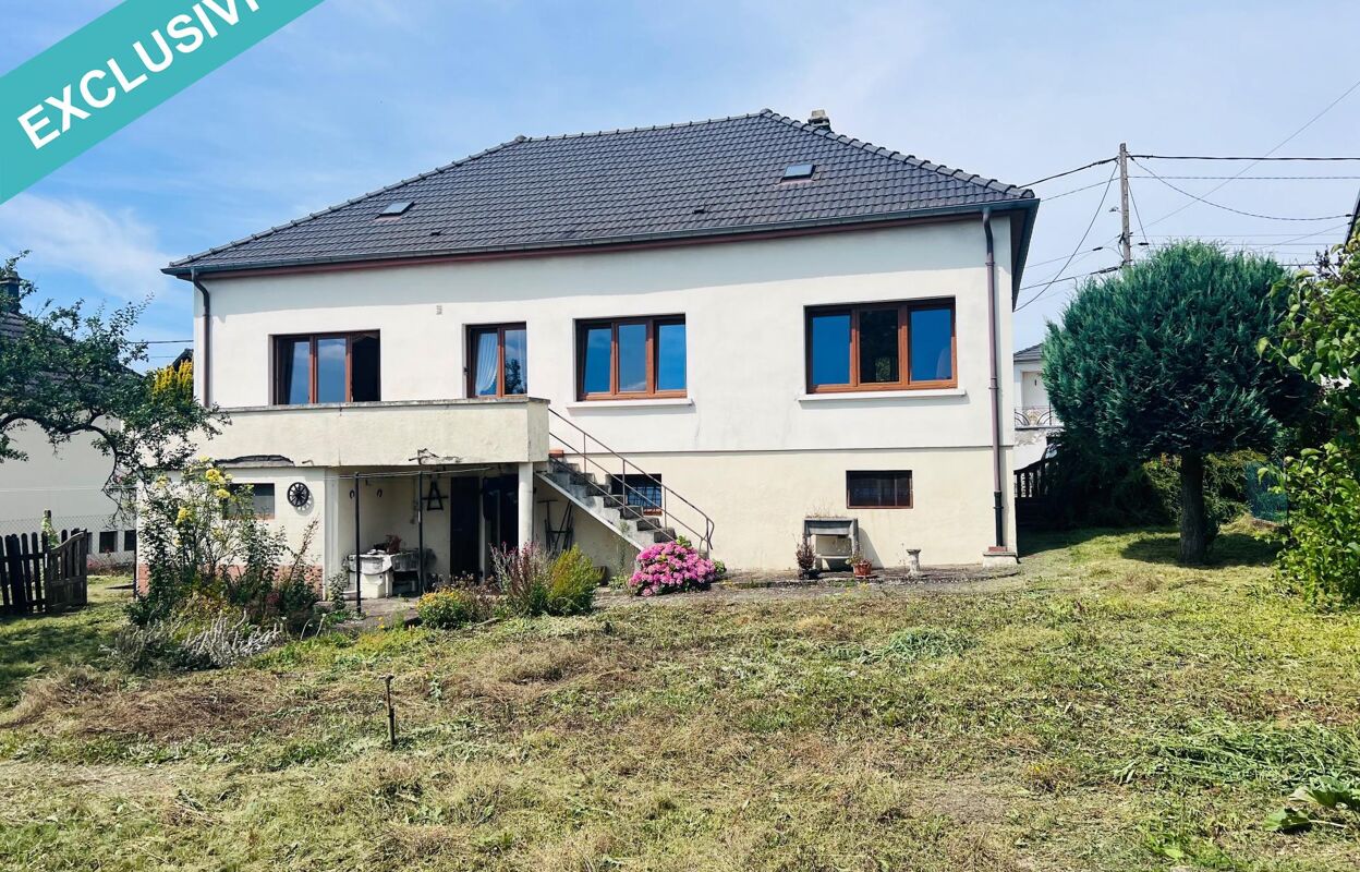 maison 5 pièces 126 m2 à vendre à Diebling (57980)