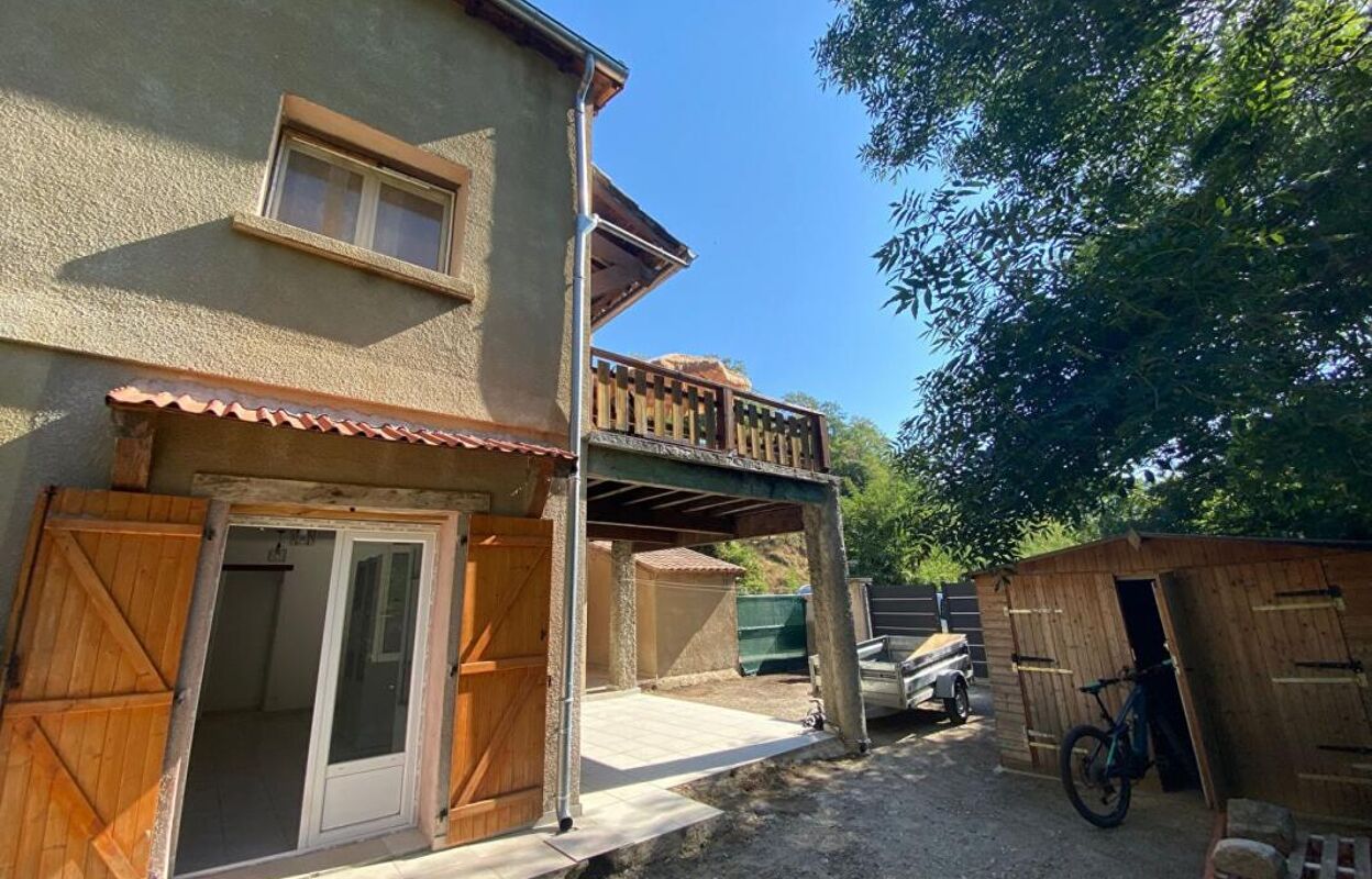 maison 4 pièces 85 m2 à vendre à Valgorge (07110)