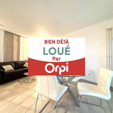 Appartement 1 pièce 36 m²