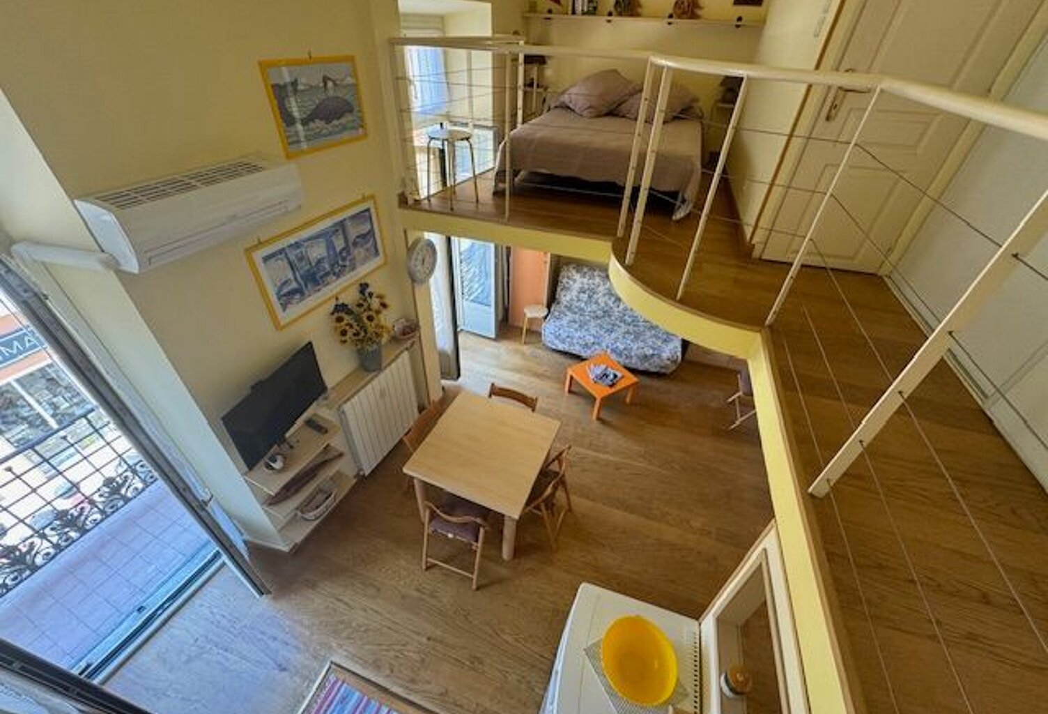 Appartement duplex  À Vendre CARRE D'OR /GRIMALDI — photo 1