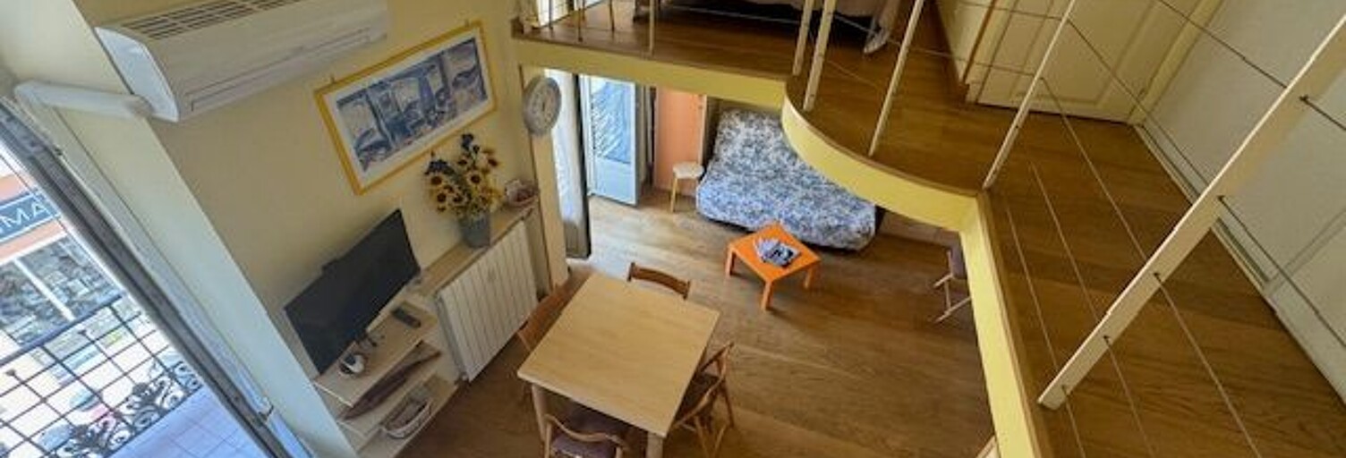 Appartement 2 Pièces 41 m² à vendre à Nice (06000)