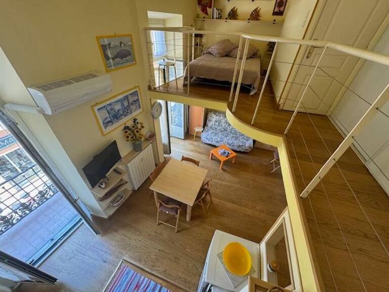 Appartement duplex  À Vendre CARRE D'OR /GRIMALDI — photo 1