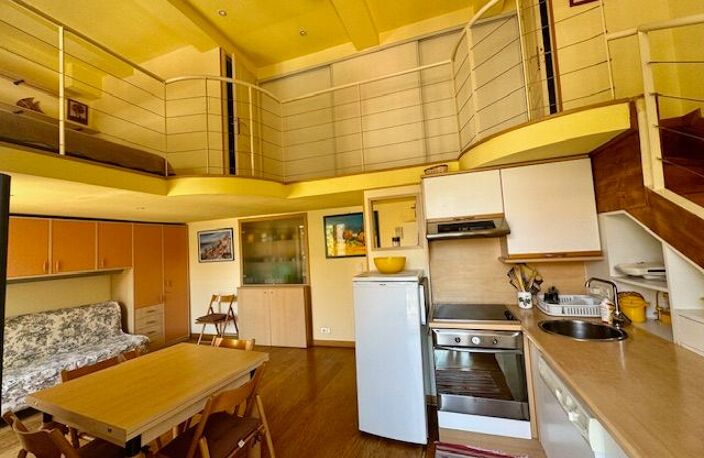 Appartement duplex  À Vendre CARRE D'OR /GRIMALDI — photo 2
