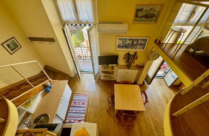 Appartement duplex  À Vendre CARRE D'OR /GRIMALDI — photo 3