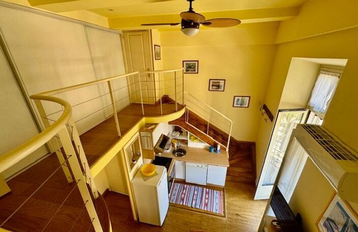 Appartement duplex  À Vendre CARRE D'OR /GRIMALDI — photo 5