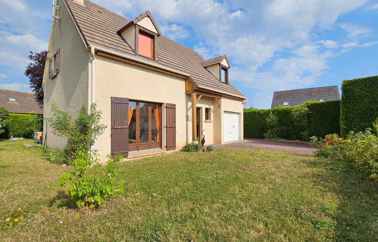 maison 5 pièces 123 m2 à vendre à Gaillon (27600)