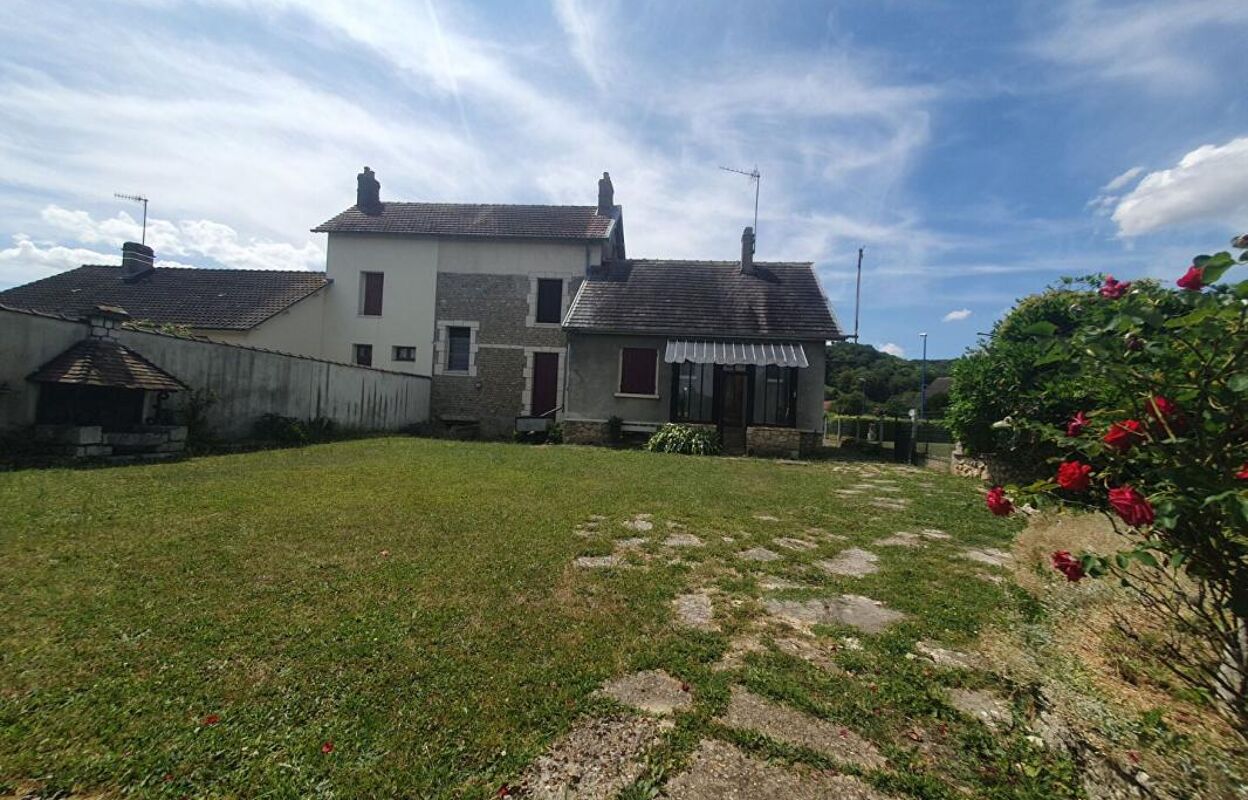 maison 6 pièces 91 m2 à vendre à Le Val d'Hazey (27940)