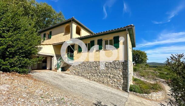 Villa / Maison 5 pièces  à vendre Saint-Alban-Auriolles 07120