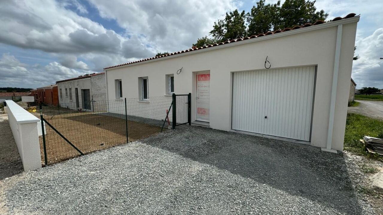 maison 4 pièces 104 m2 à vendre à Nieul-Lès-Saintes (17810)