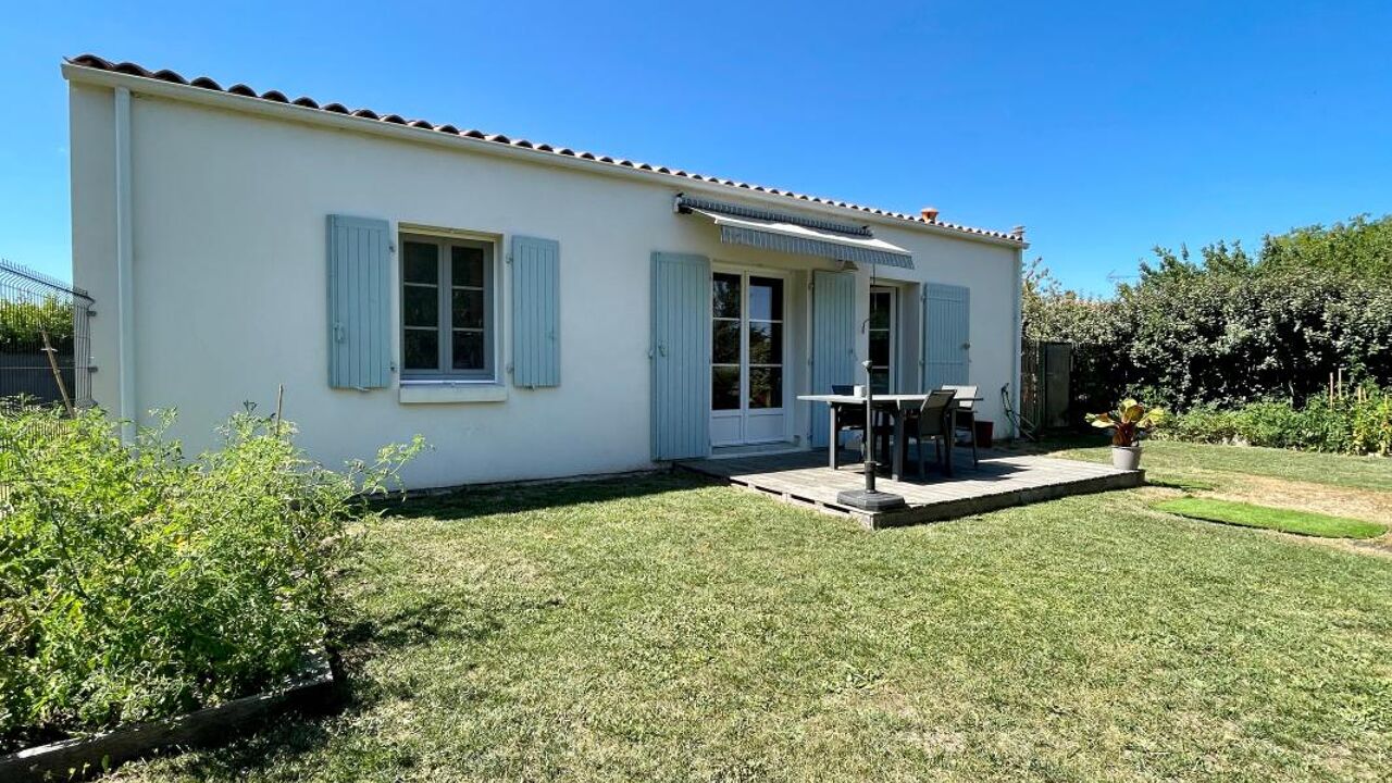 maison 3 pièces 53 m2 à vendre à Saint-Pierre-d'Oléron (17310)