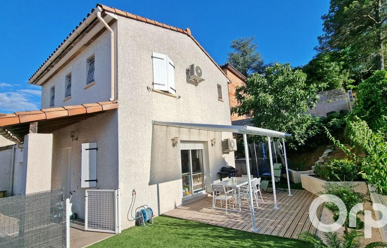 maison 4 pièces 87 m2 à vendre à Alès (30100)