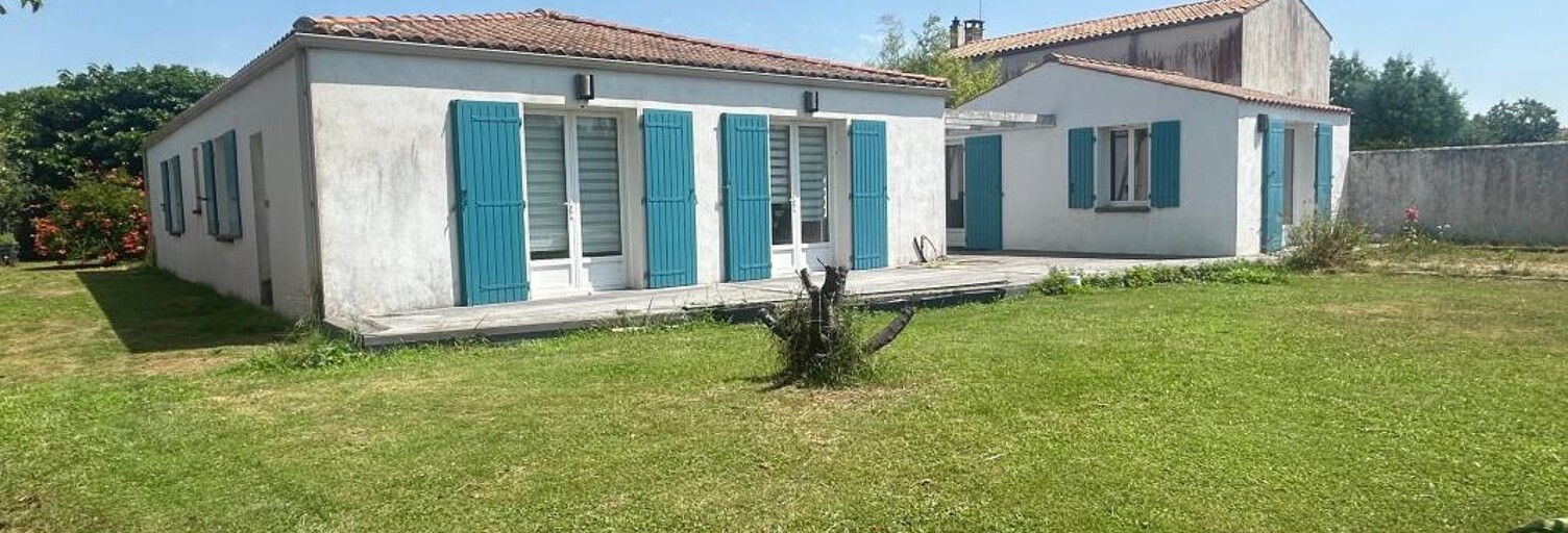 Maison 6 Pièces 180 m² à vendre à Saint-Georges-d'Oléron (17190)