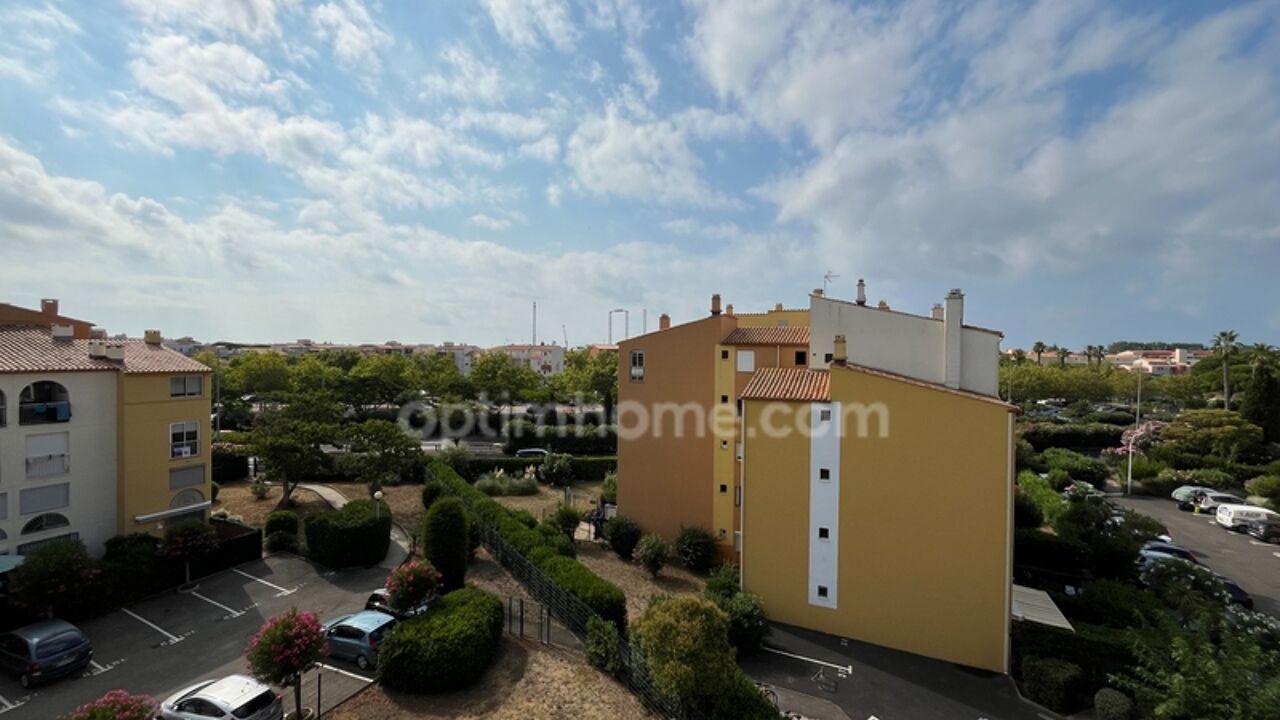 appartement 2 pièces 31 m2 à vendre à Cap d'Agde (34300)