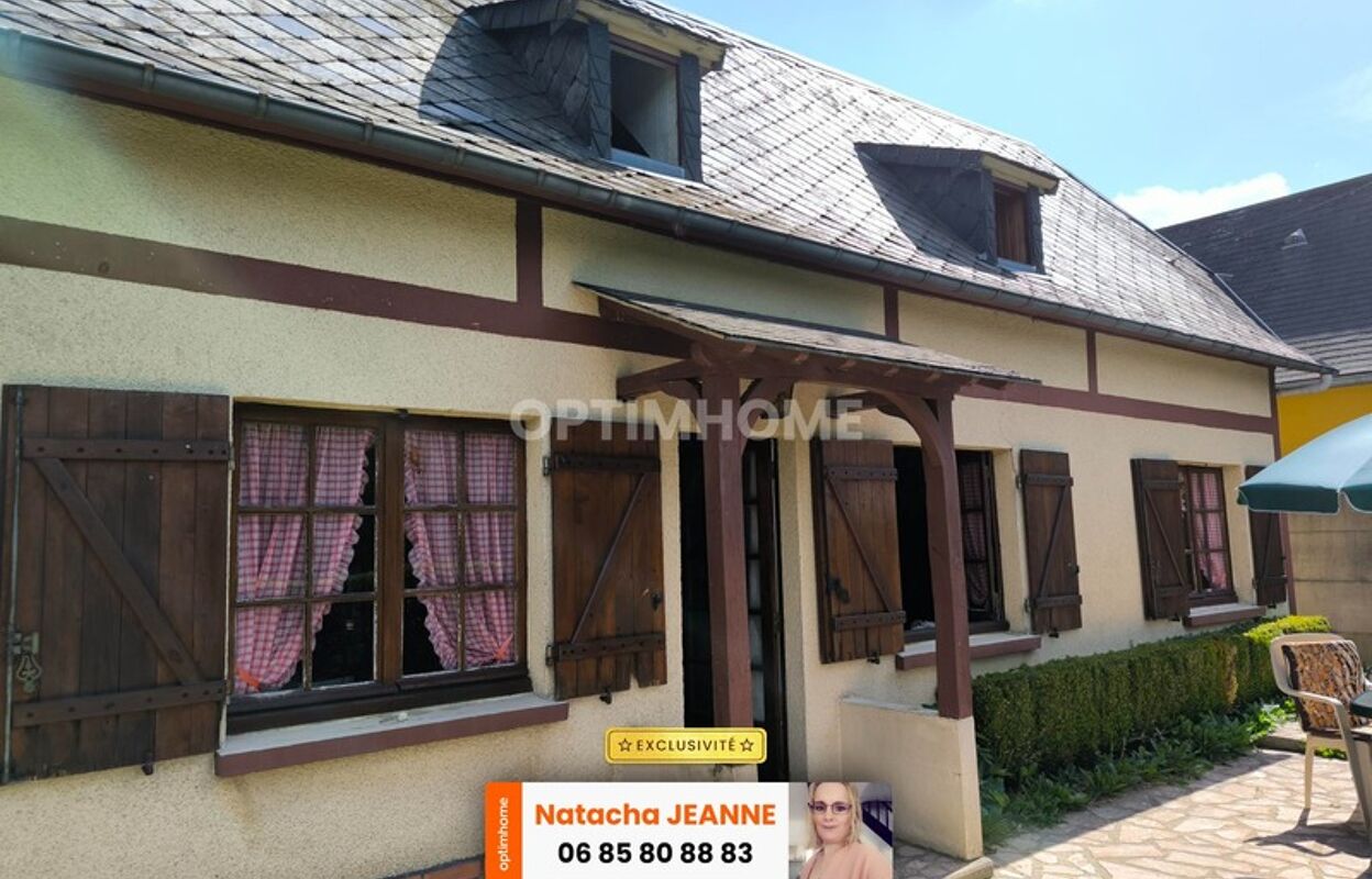 maison 5 pièces 95 m2 à vendre à Neufchâtel-en-Bray (76270)