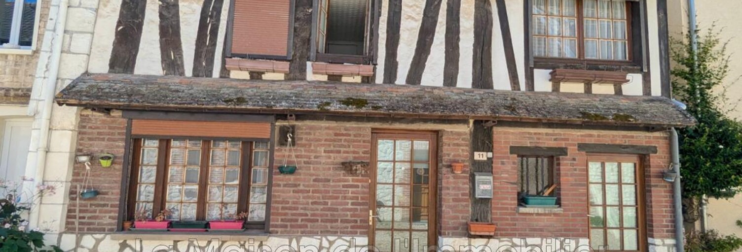 Maison 4 Pièces 69 m² à vendre à Criquebeuf-sur-Seine (27340)