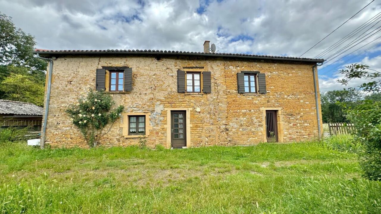 maison 4 pièces 140 m2 à vendre à Pouilly-le-Monial (69400)