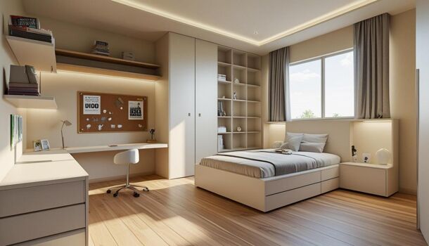 Appartement 3 pièces  à vendre Nîmes 30000