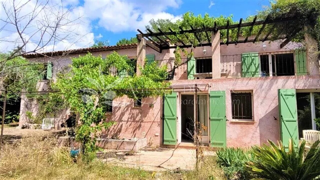 maison 4 pièces 109 m2 à vendre à Tourrettes-sur-Loup (06140)