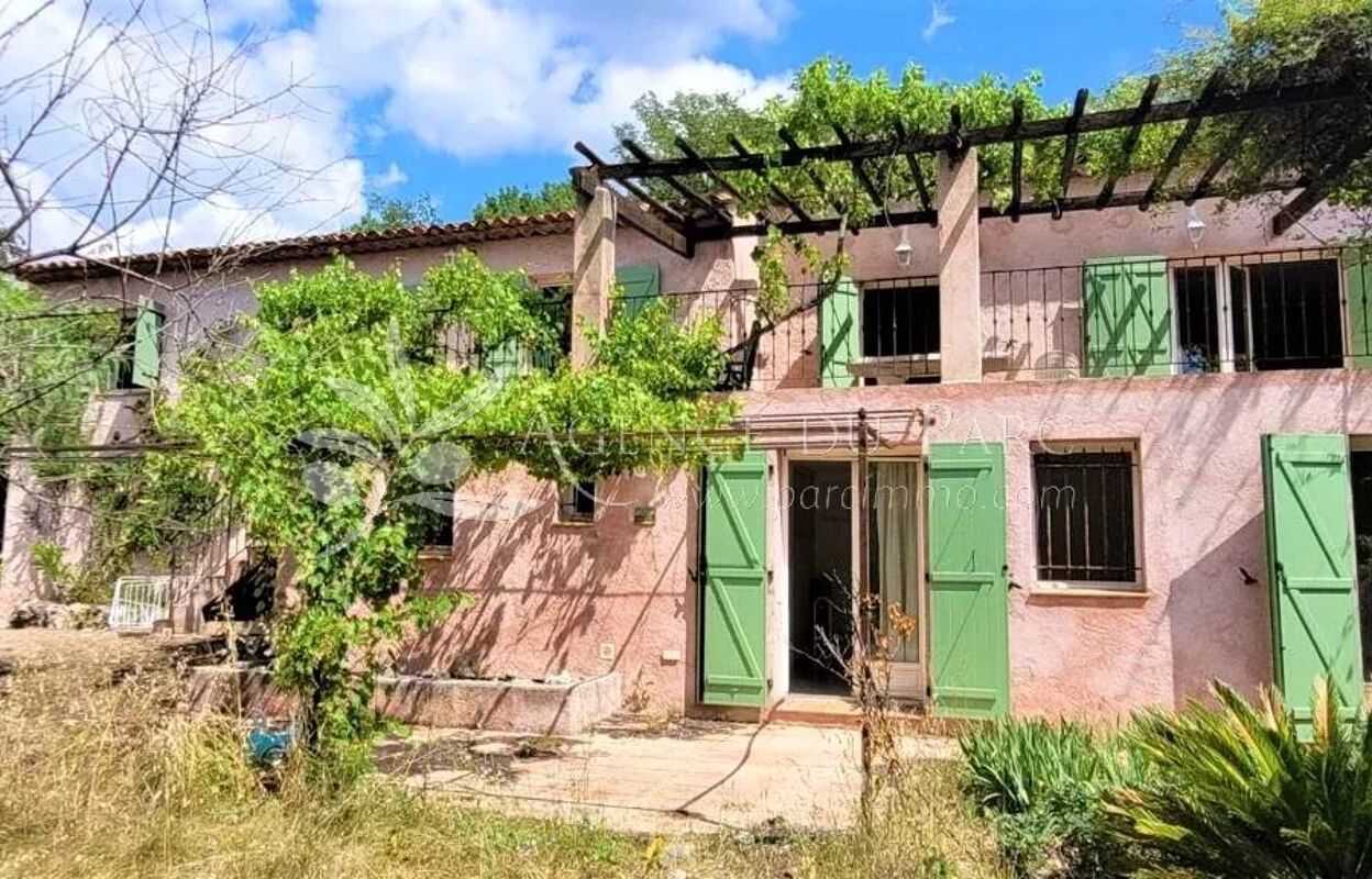 maison 4 pièces 109 m2 à vendre à Tourrettes-sur-Loup (06140)