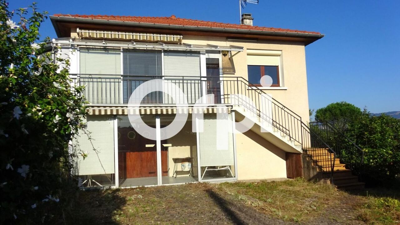 maison 3 pièces 77 m2 à vendre à Rive-de-Gier (42800)