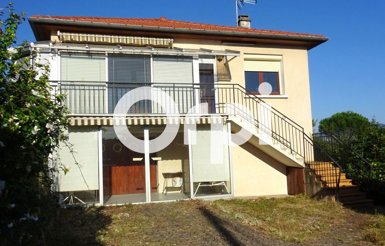 maison 3 pièces 77 m2 à vendre à Rive-de-Gier (42800)