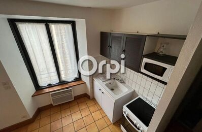 location appartement 468 € CC /mois à proximité de Chastel-Nouvel (48000)