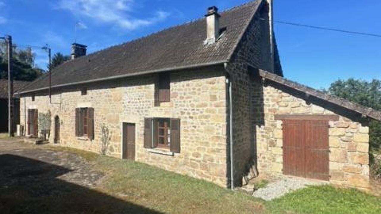 maison 4 pièces 132 m2 à vendre à Eymoutiers (87120)