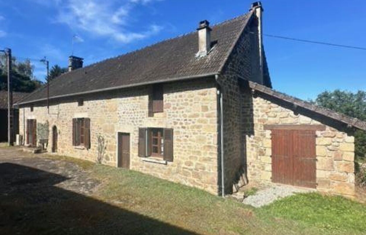 maison 4 pièces 132 m2 à vendre à Eymoutiers (87120)