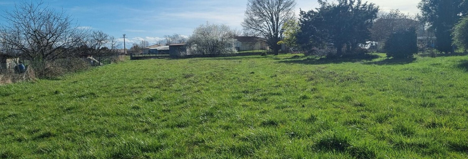 Terrain  1840 m² à vendre à Rieux-Volvestre (31310)