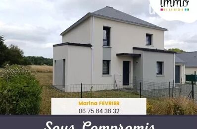 vente maison 260 000 € à proximité de Guer (56380)