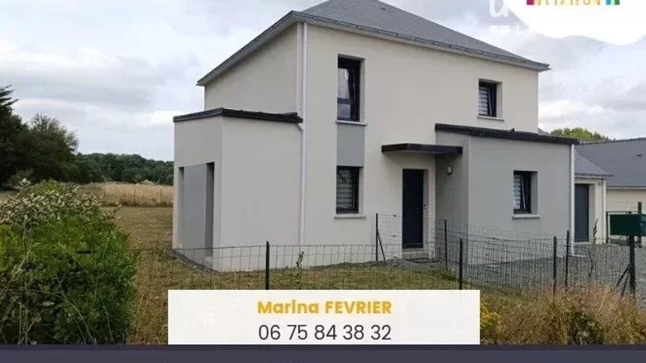 maison 5 pièces 109 m2 à vendre à Val d'Anast (35330)