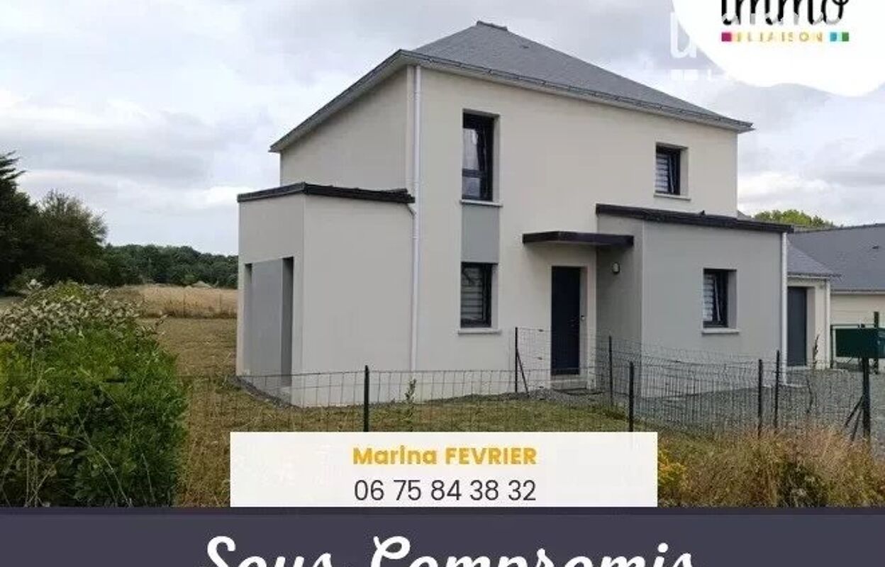 maison 5 pièces 109 m2 à vendre à Val d'Anast (35330)