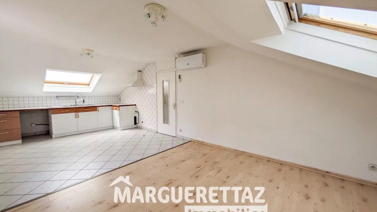 appartement 4 pièces 110 m2 à vendre à Saint-Jeoire (74490)