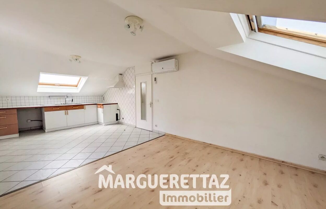 appartement 4 pièces 110 m2 à vendre à Saint-Jeoire (74490)