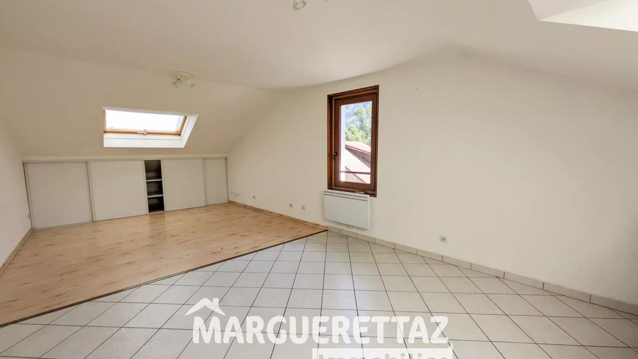 appartement 4 pièces 110 m2 à vendre à Saint-Jeoire (74490)