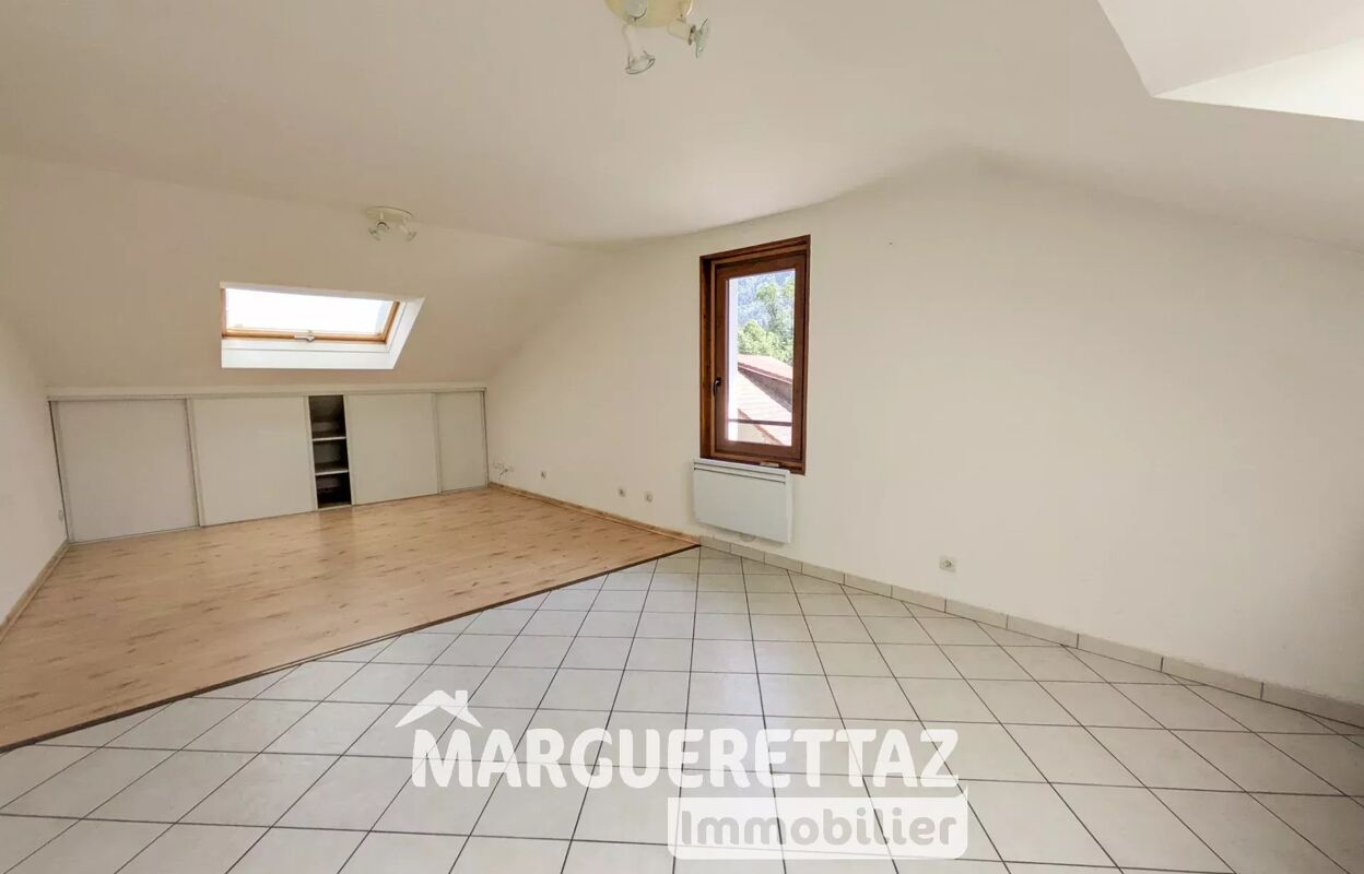 appartement 4 pièces 110 m2 à vendre à Saint-Jeoire (74490)